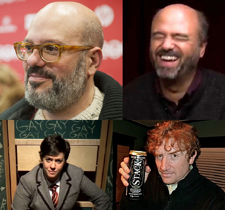 David Cross, Scott Adsit, Becky Drysdale, and Brian Stack: "Gravid Water"